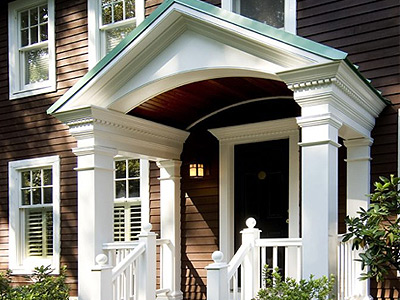 How to Choose the Right Portico for Your Home - Unified Home Remodeling home portico installations