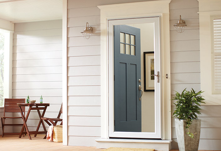 Door Installation New York - Unified Home Remodeling Unified Storm Door New York