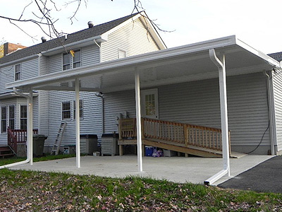 Preparing for a New Carport Installation - Unified Home Remodeling carport installations