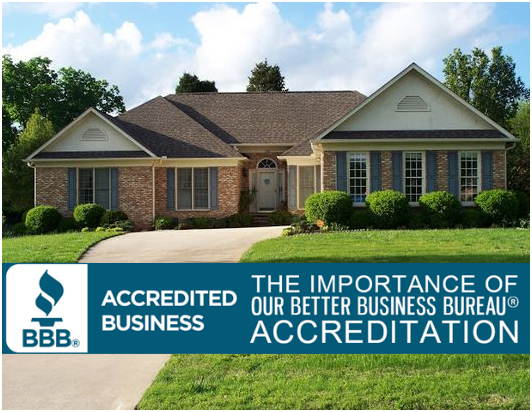 The importance of our better business bureau accreditation