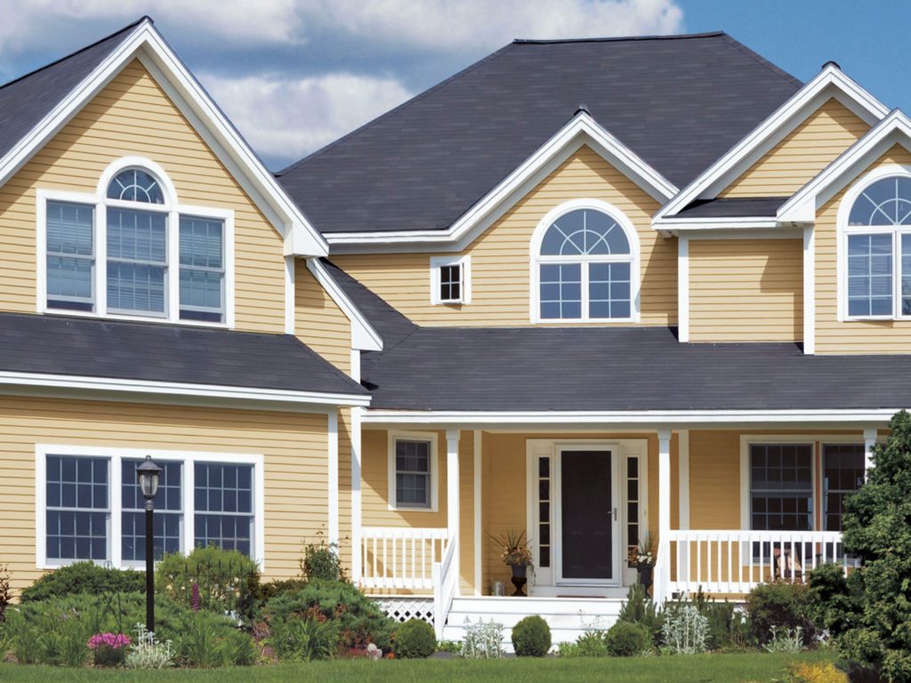 vinyl siding for house