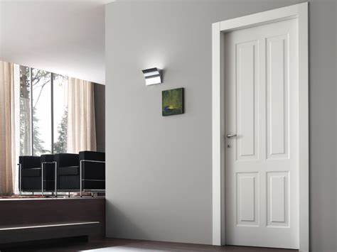 How to Choose Interior Doors For Your Home - Unified Home Remodeling interior door types - panel door