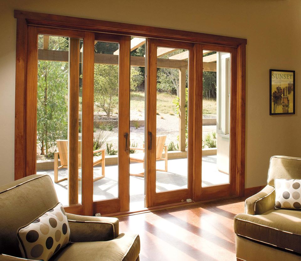 How to Choose the Right Exterior Doors for Your Home - Unified Home Remodeling patio doors leading to the backyard