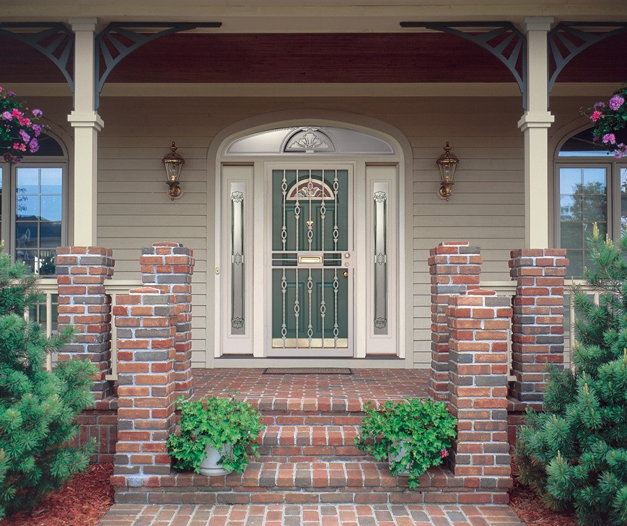 security door for the front of the home