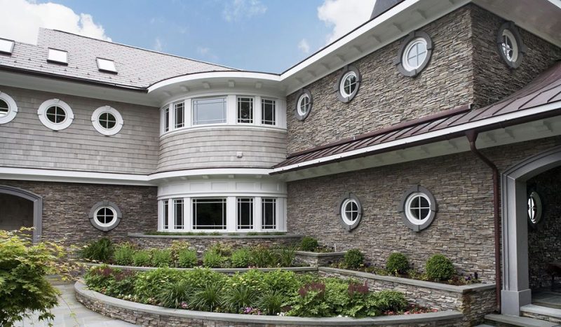 How to Choose the Right Masonry for Your Next Home Improvement Project - Unified Home Remodeling new home facade made of pavers