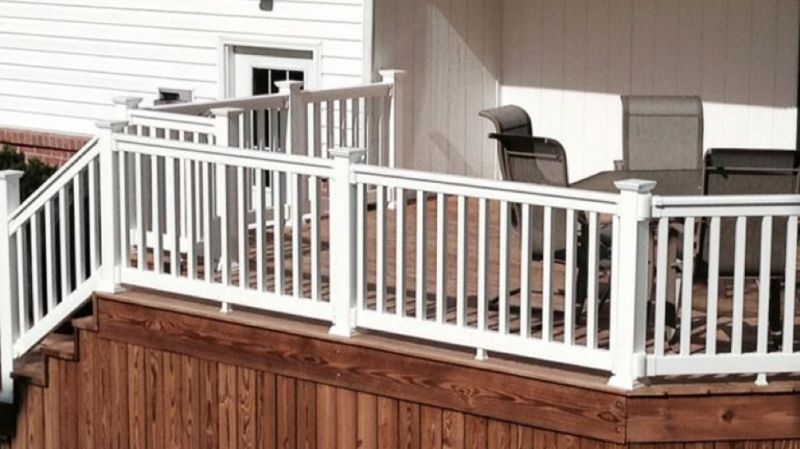 2021 exterior home trends install vinyl railings
