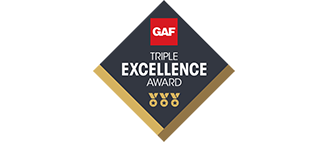 GAF Triple Excellence Award Unified Home Remodeling
