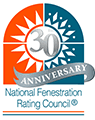 The National Fenestration Rating Council Logo With White Background