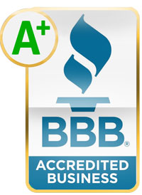 BBB Accredited Business Logo With White Background