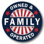 Family Owned & Operated Logo