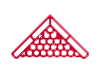 Red Roofing Icon