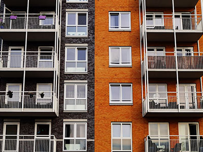 Black And Orange Condo