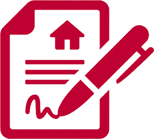 Red Financial Edit Icon