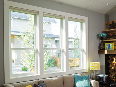 Double Hung Window