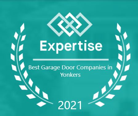 Expertise Best Garage Door Company In Yonkers Award Logo