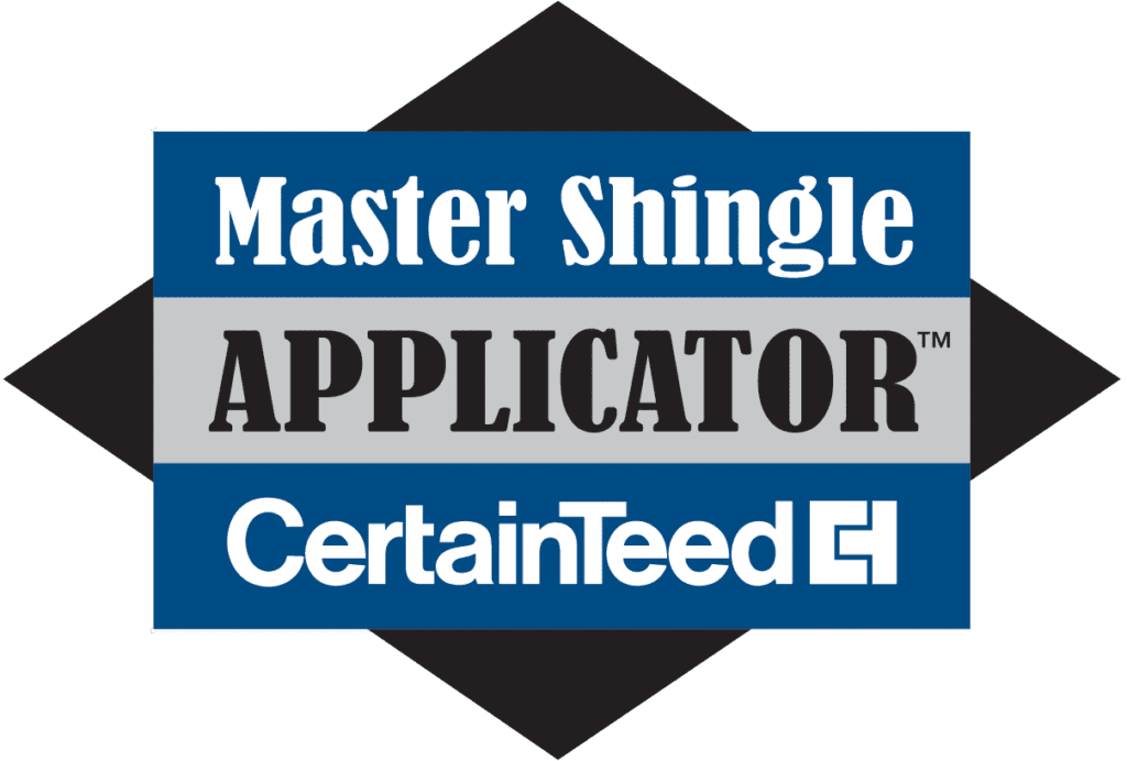 Master Shingle Applicator CartainTeed Logo