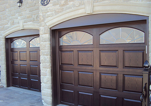 Brown Garage Door