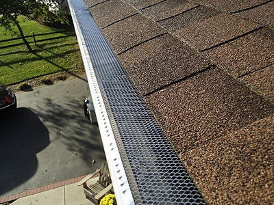 Gutters - Unified Home Remodeling Gutter Screens