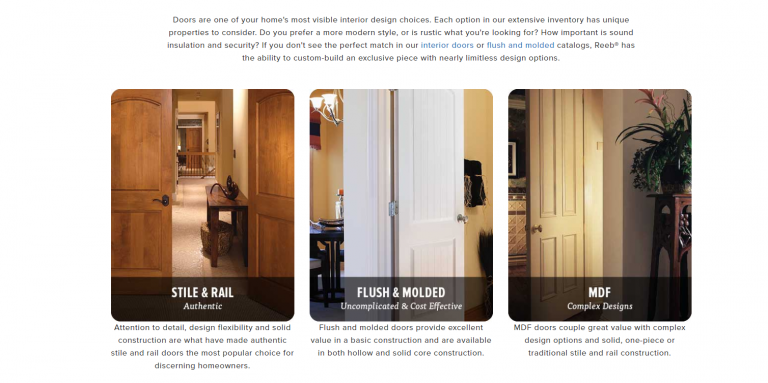 Different Types Of Interior Doors