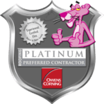 Owens Corning Platinum Badge