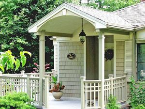 Portico Projects From Unified Home Remodeling