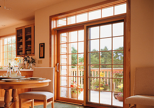 Door Installation New York - Unified Home Remodeling Wooden Patio Doors