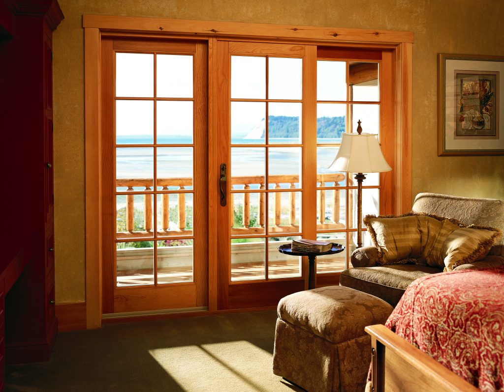 Wooden Patio Doors