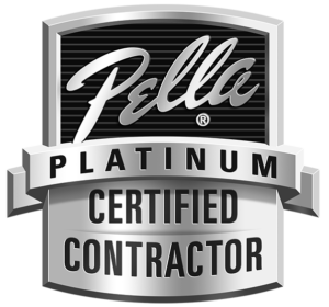 Pella Platinum Certified Contractor Logo
