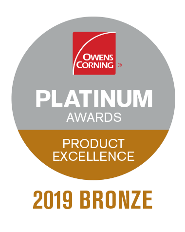 2019 Owens Corning Product Excellence