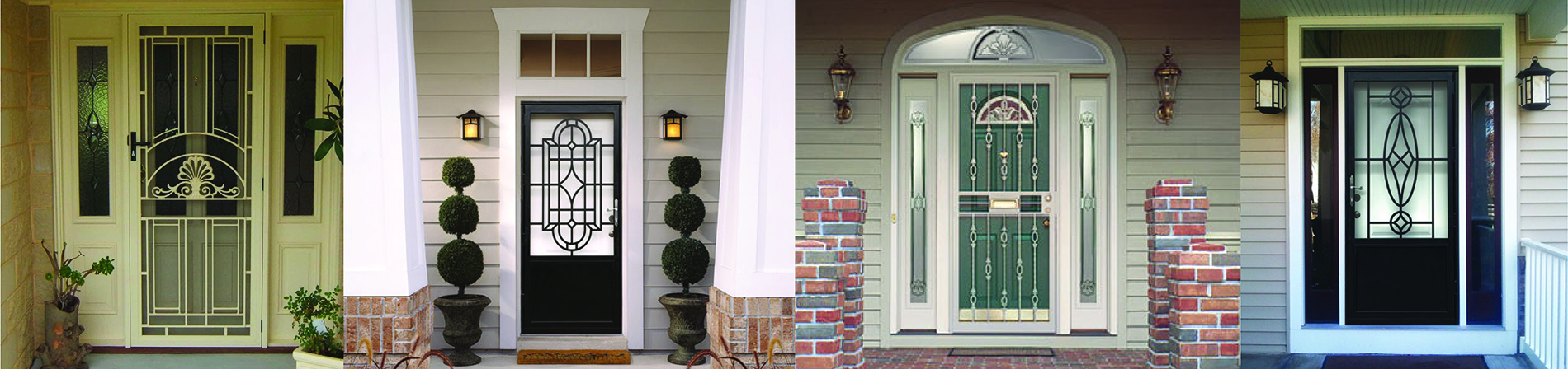 Security Doors - Unified Home Remodeling Security Door Banner