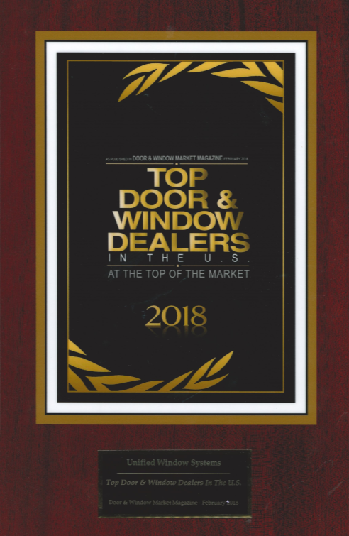 2018 Top Door & Window Dealer