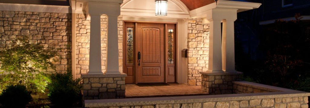 fiberglass entry door