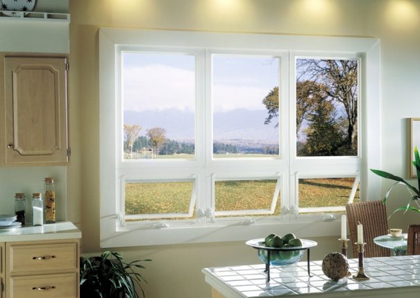 Awning Windows - Unified Home Remodeling Awning Window With White Frame