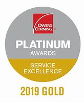 awards - Unified Home Remodeling 2019 Owens Corning Service Excellence