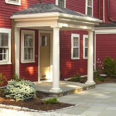 Hip Roof Portico