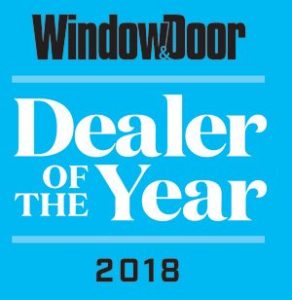 2018 Window And Door Dealer of the Year for Overall Excellence