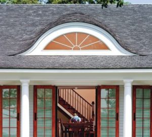 Eyebrow Dormer Window