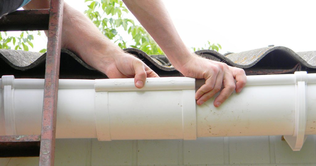 Cleaning Gutters