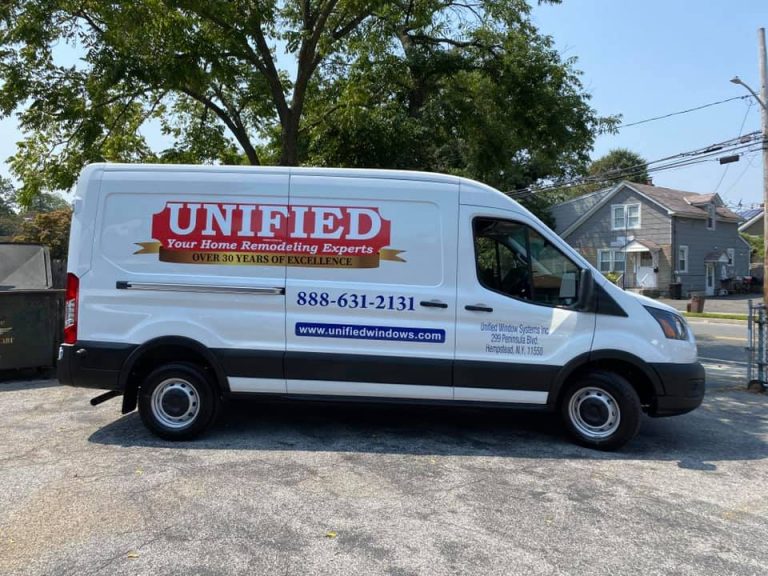 Unified Home Remodeling Van