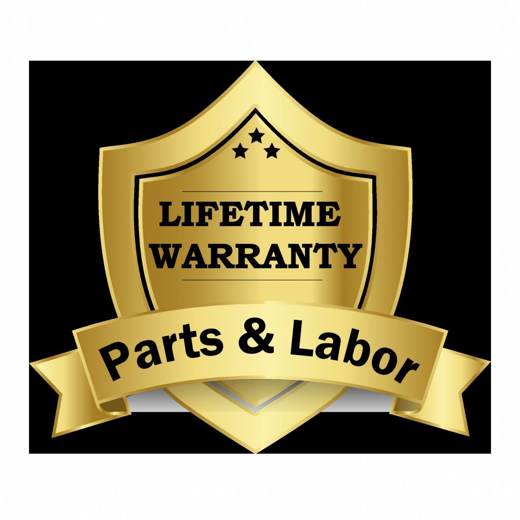 Life Time Warranty Logo