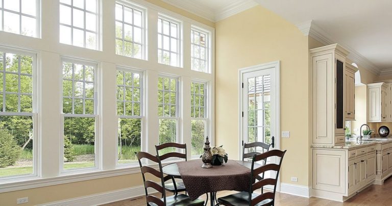 energy efficient double-hung windows