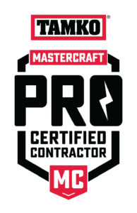 Tamko Master Craft Pro Certified Contractor MC