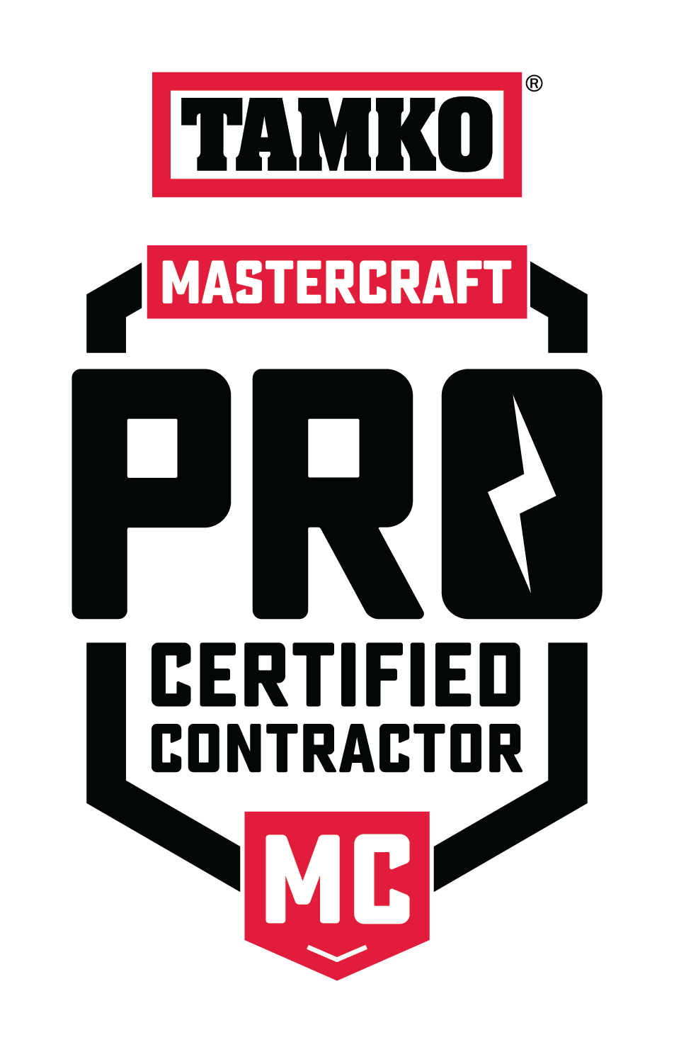 Tamko Master Craft Pro Certified Contractor MC