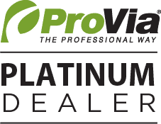 ProVia Platinum Dealer Badge