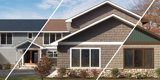 Selecting the Right Roofing and Siding Color Combinations - Unified Home Remodeling roofing and siding color combinations