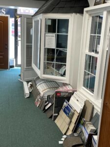 Windows Sample At Scarsdale Showroom