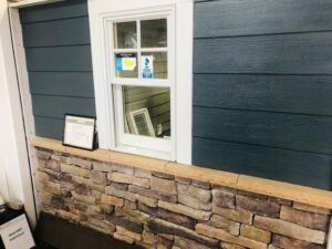 Window Sample At The Unified Home Remodeling Showroom In Patchogue