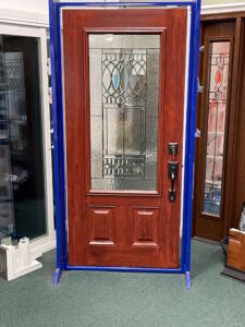 Door Sample At Unified Home Remodeling Showroom At Scarsdale