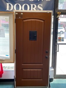 Door Sample At Unified Home Remodeling Showroom At Scarsdale