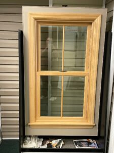 Window Sample At Unified Home Remodeling Showroom At Scarsdale